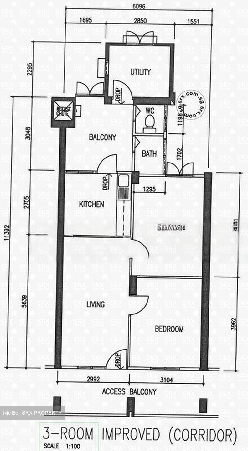 Blk 211 Boon Lay Place (Jurong West), HDB 3 Rooms #448984691